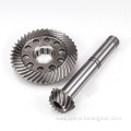 New Spiral Bevel Gears For High-precision Machine Tools